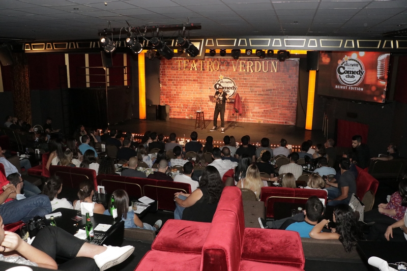 Hollywood Pop Up Comedy Club